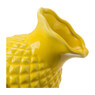 Vaas porselein - 14 cm - geel