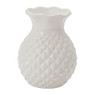 Vaas porselein - 14 cm - wit