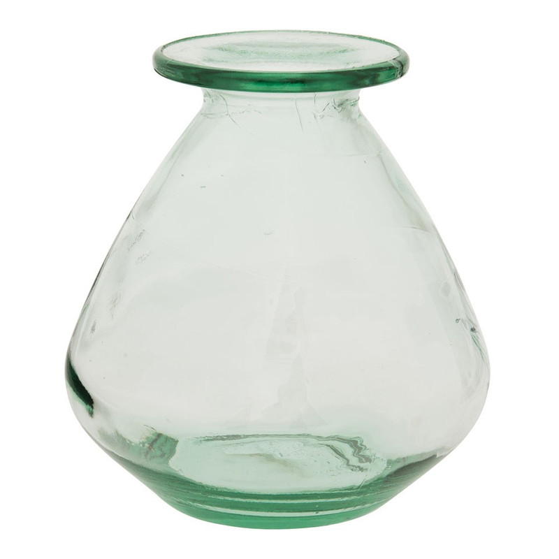 Vaas brede rand - 22 cm hoog