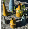 Vaas stoneware - bruin - 29,5 cm