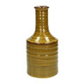 Vaas stoneware - bruin - 25,5 cm 