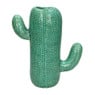Vaas cactus - petrol - 22 cm