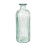 Flesvaas gerecycled glas - ø10x20 cm