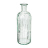 Flesvaas gerecycled glas - ø12x35 cm