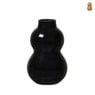 Vaasje mini ribbel - diverse varianten - ⌀8x12 cm
