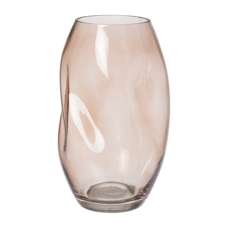 Vaas organic- roze - ø15x25 cm