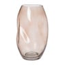 Vaas organic- roze - ø15x25 cm