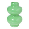 Vaas 2 bollen klein - groen - ø13.5x20 cm