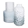 Vaas bubbels - blauw - ø11.5x23 cm