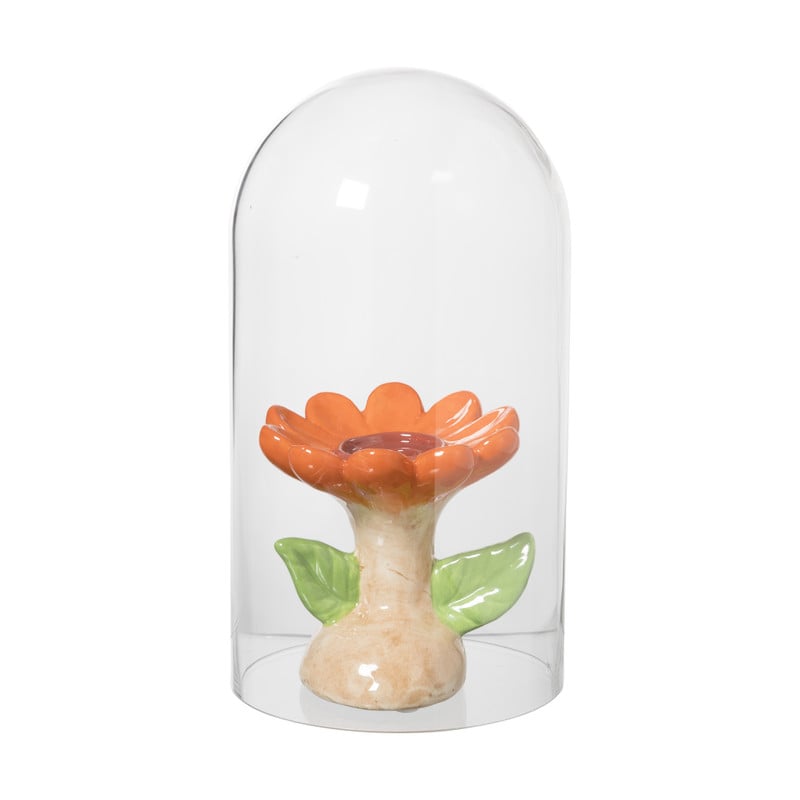 Stolp - glas - ø14x25 cm