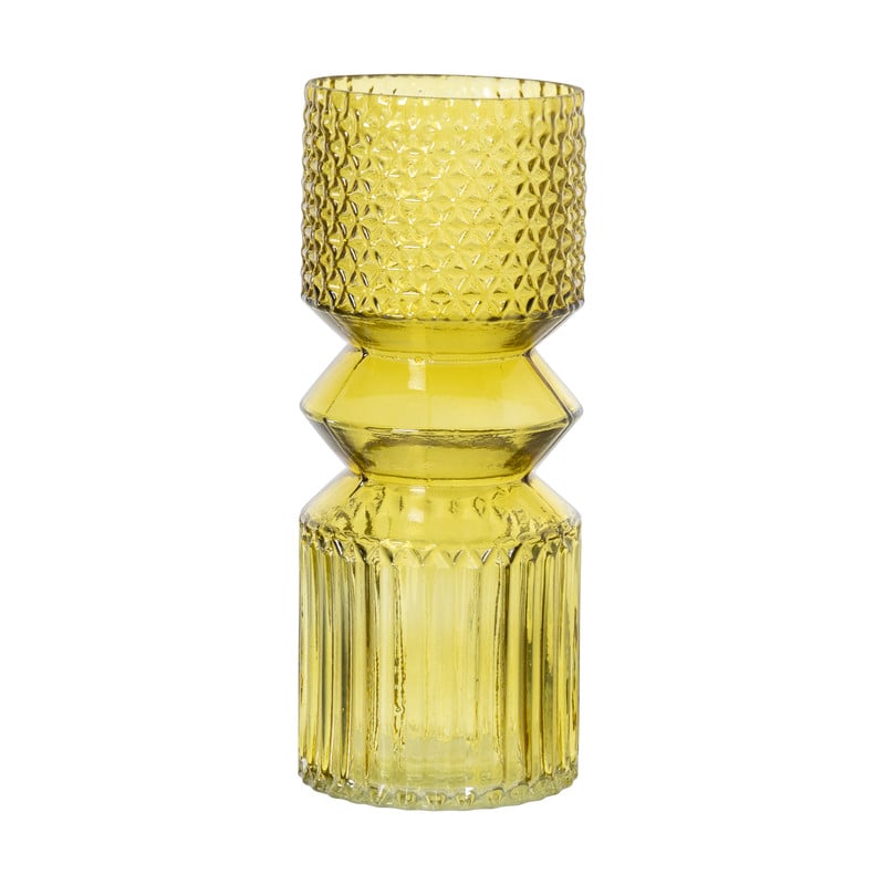 Vaas diabolo - groen - ø9.5x24.5 cm