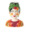Vaas frida - multikleur - 16.5x11.7x24.5 cm