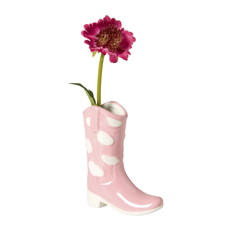 Vaas cowboy laars - multikleur - diverse varianten
