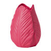 Vaas tulp - roze - ø14x20 cm