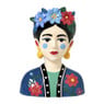 Vaas Frida - multikleur - 11.5x11.7x24.5 cm
