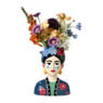 Vaas Frida - multikleur - 11.5x11.7x24.5 cm