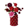 Vaas tomaat - rood - ø16.5x23 cm