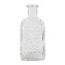 Vaasje mini - transparant - 6.5x6.5x13.5 cm - diverse varianten