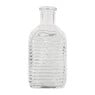 Vaasje mini - transparant - 6.5x6.5x13.5 cm - diverse varianten