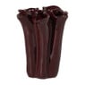 Vaas golf middel - bordeaux rood - ø13x17 cm