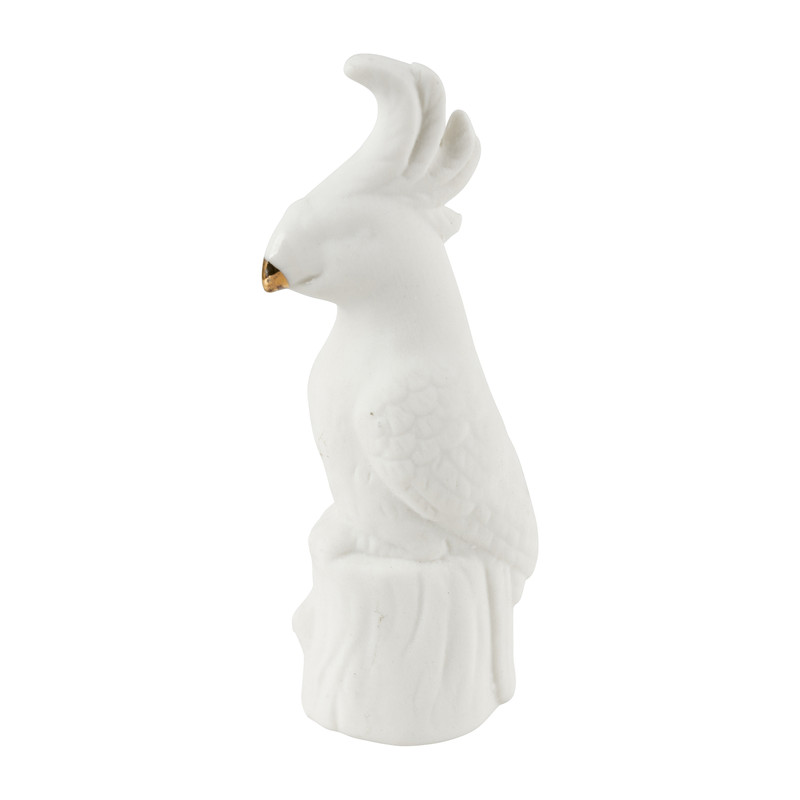 Kaketoe ornament op stam