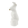 Kaketoe ornament op stam
