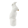 Kaketoe ornament op stam