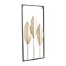 Wanddecoratie bladeren - 28x58 cm 