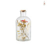 Droogbloem in fles - diverse varianten - 10x20 cm