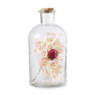 Droogbloem in fles - diverse varianten - 10x20 cm
