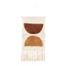 Wandhanger Tuft met franjes - 70x50 cm