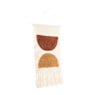 Wandhanger Tuft met franjes - 70x50 cm