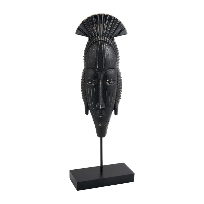 Staande deco nomad - zwart - 10,3x4x39,8 cm