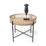 Staande deco nomad - zwart - 10,3x4x39,8 cm