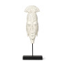 Staande deco nomad - wit - 10,3x4x39,8 cm
