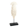 Staande deco nomad - wit - 10,3x4x39,8 cm