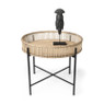 Staande deco nomad - wit - 10,3x4x39,8 cm