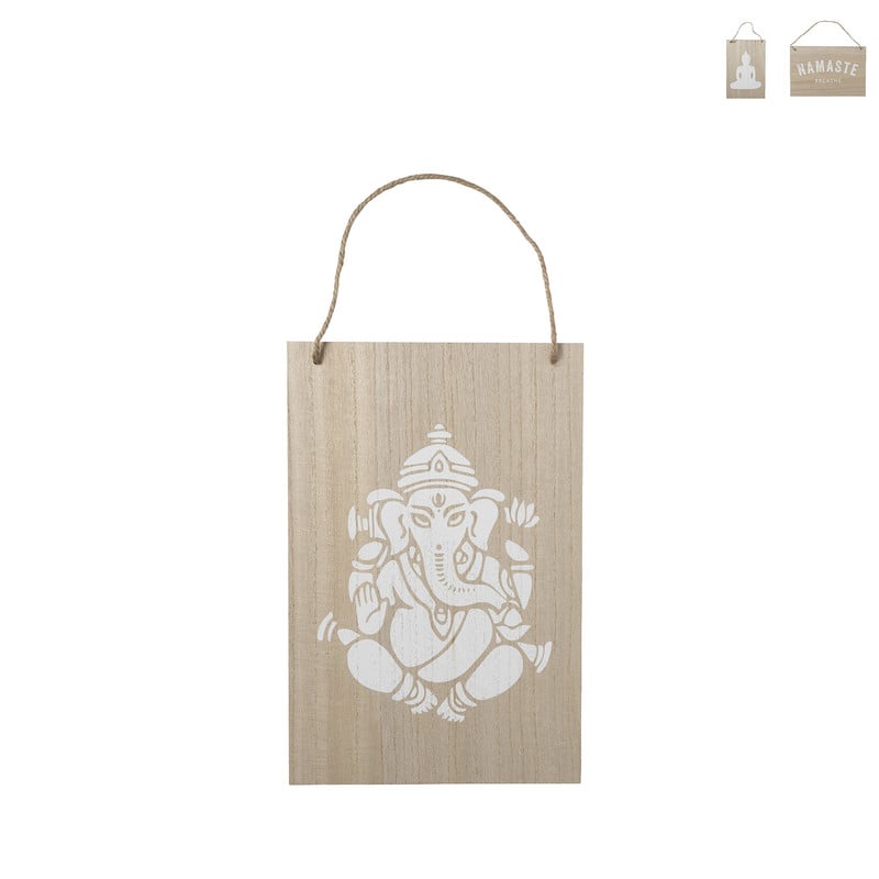 Houten bord zen - diverse varianten - 20x30 cm 