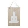 Houten bord zen - diverse varianten - 20x30 cm 