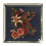 Schaaltje dieren met bloemen - multikleur - ø10x1.5 cm