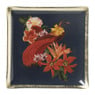Schaaltje dieren met bloemen - multikleur - ø10x1.5 cm