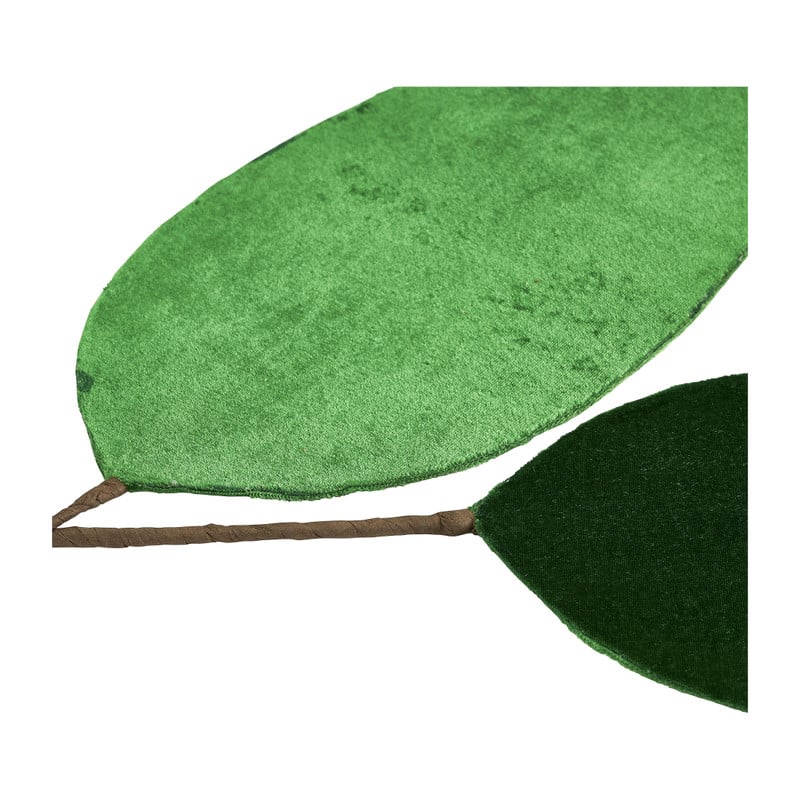 Velvet bladeren - groen