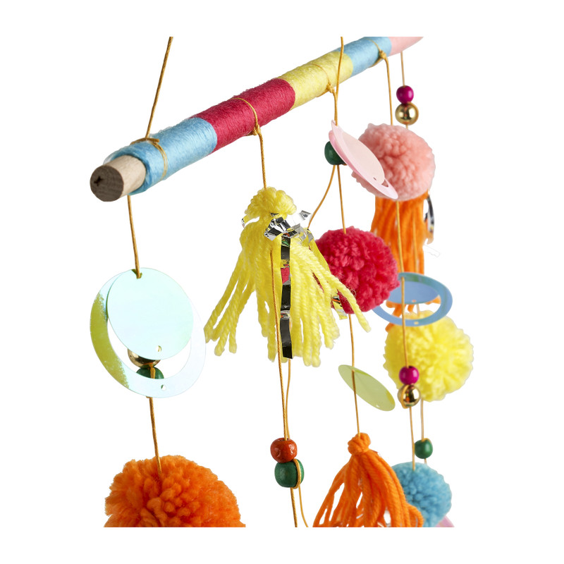 Decoratiehanger - pompom