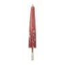 Parasol - rood - ø82 cm