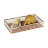 Tray met print - goud - klein