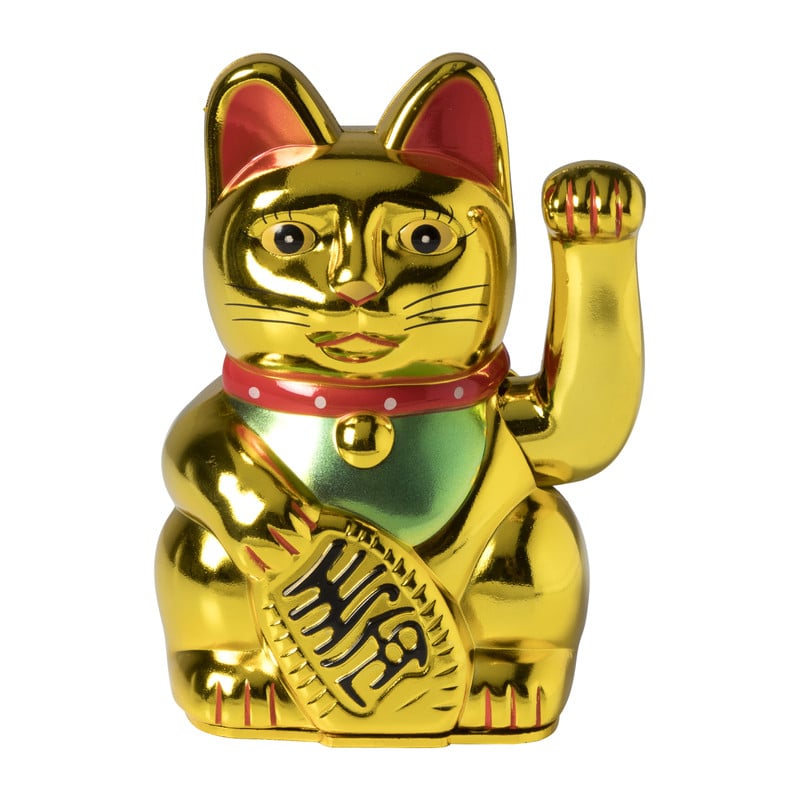 Fortune cat - ø8.2x13 cm