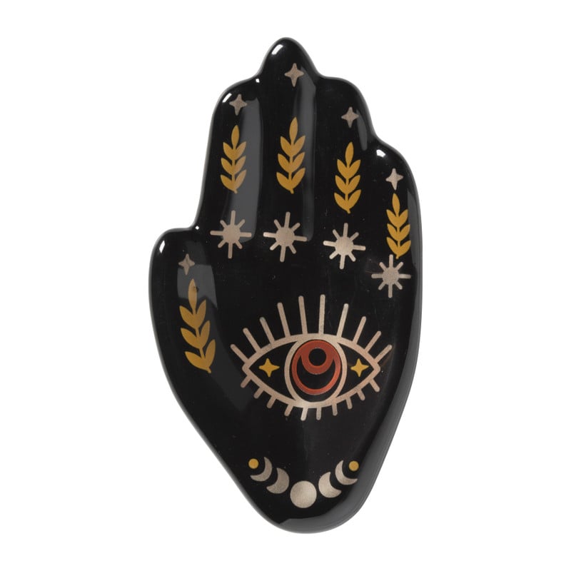 Schaaltje hand - diverse varianten - 11,5x6x2,4 cm