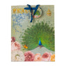 Cadeautasje pauw - 26x33 cm