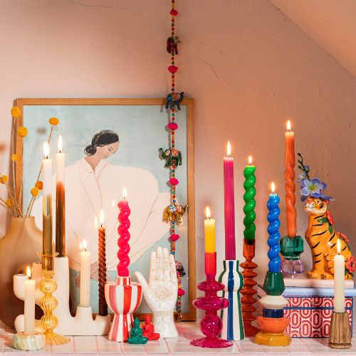 Decoratie beeld tijger - 18 cm