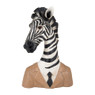 Zebra buste - 37 cm